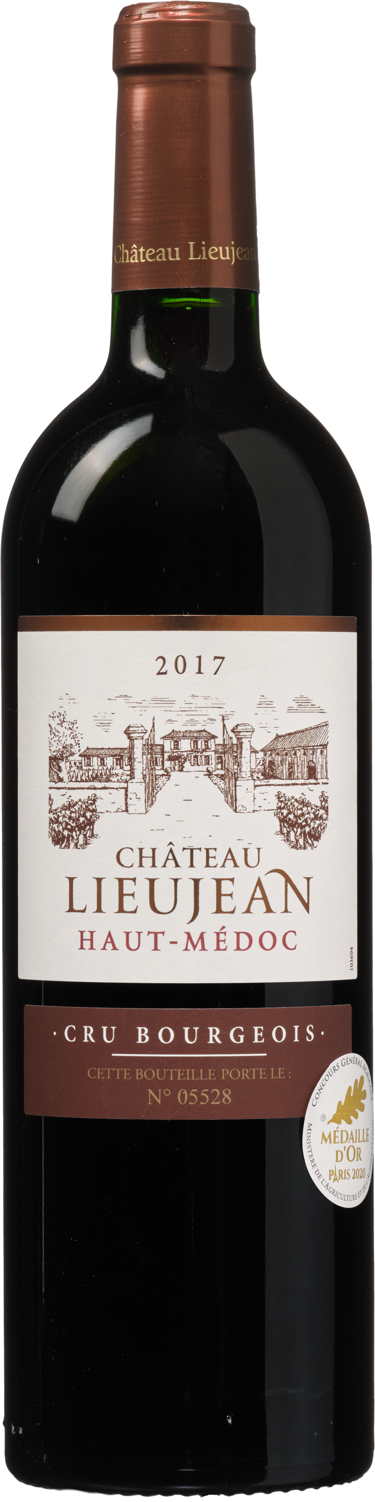 Château Lieujean Haut-Médoc Cru Bourgeois - die Weinbörse