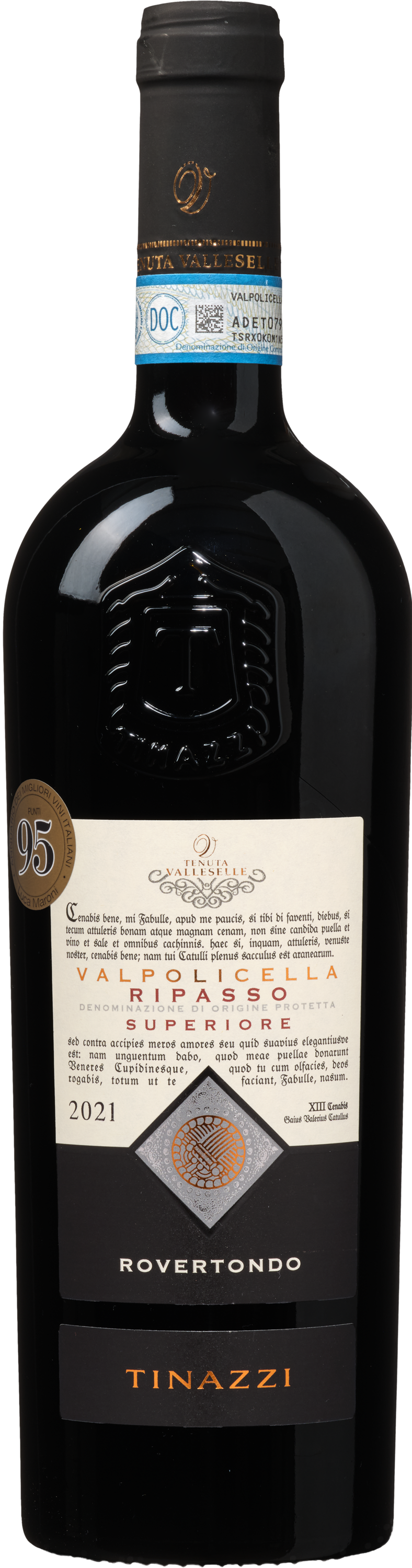 Tenuta Valleselle Rovertondo Valpolicella Ripasso Superiore - die Weinbörse