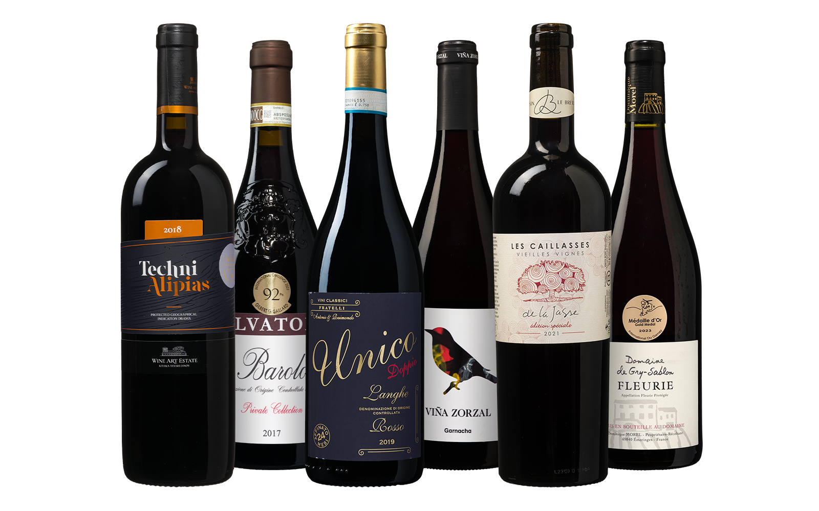 90+ Verkostungspunkte Weinpaket - die Weinbörse