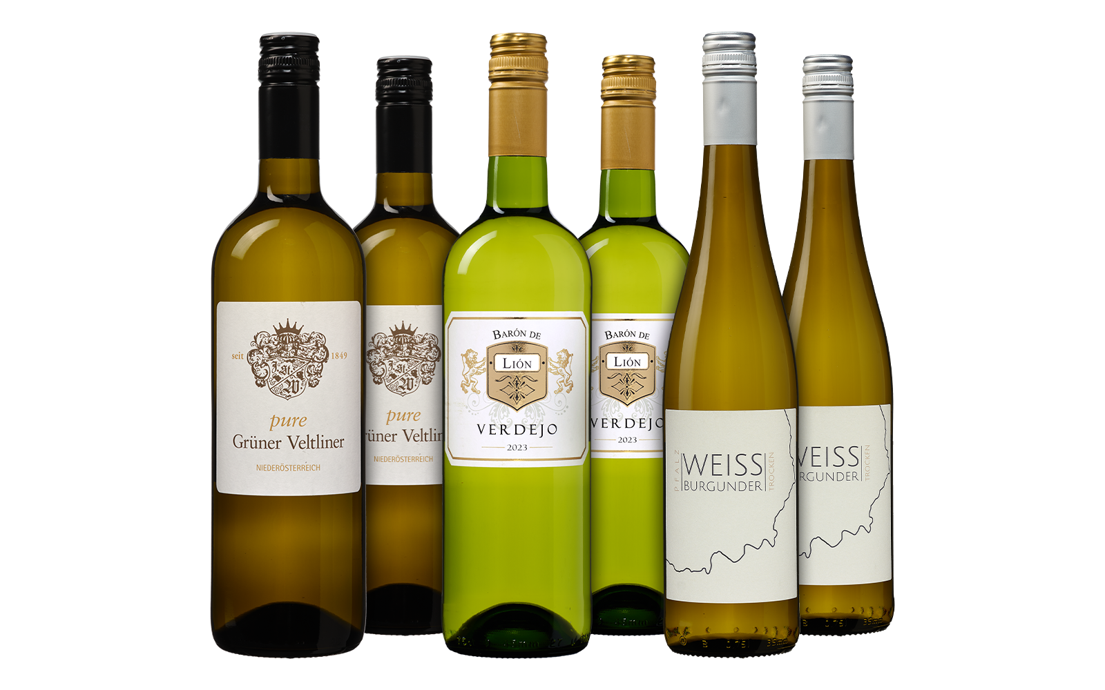 Muschel-Weinpaket - die Weinbörse