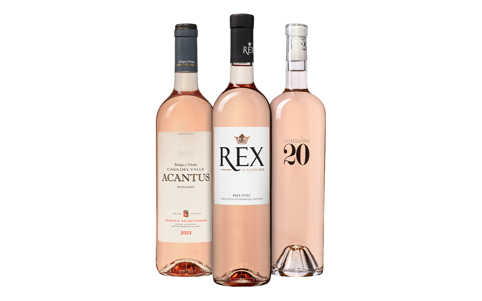 Rosé-Spitzenreiter Paket - die Weinbörse