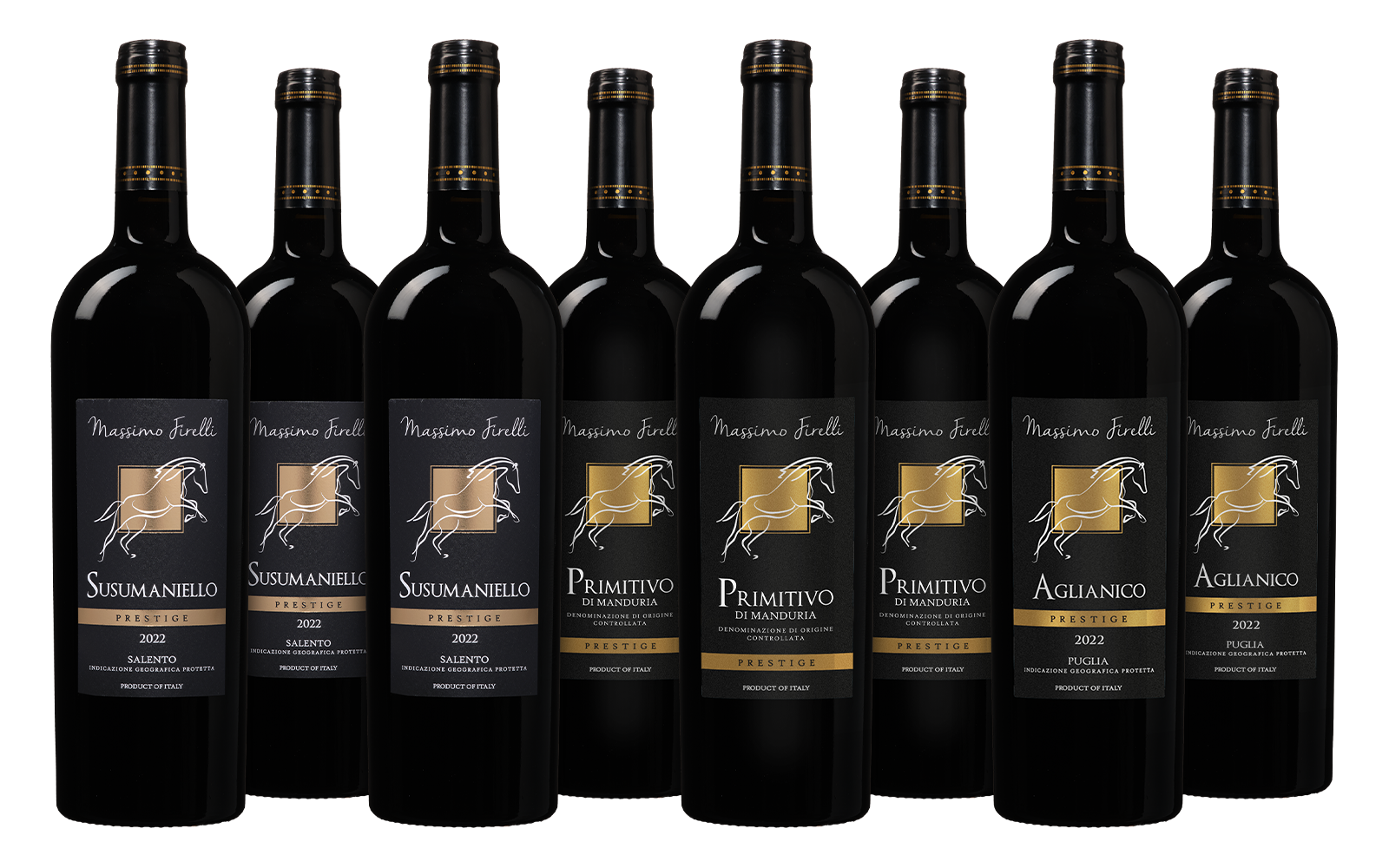 Massimo Firelli Weinpaket - die Weinbörse