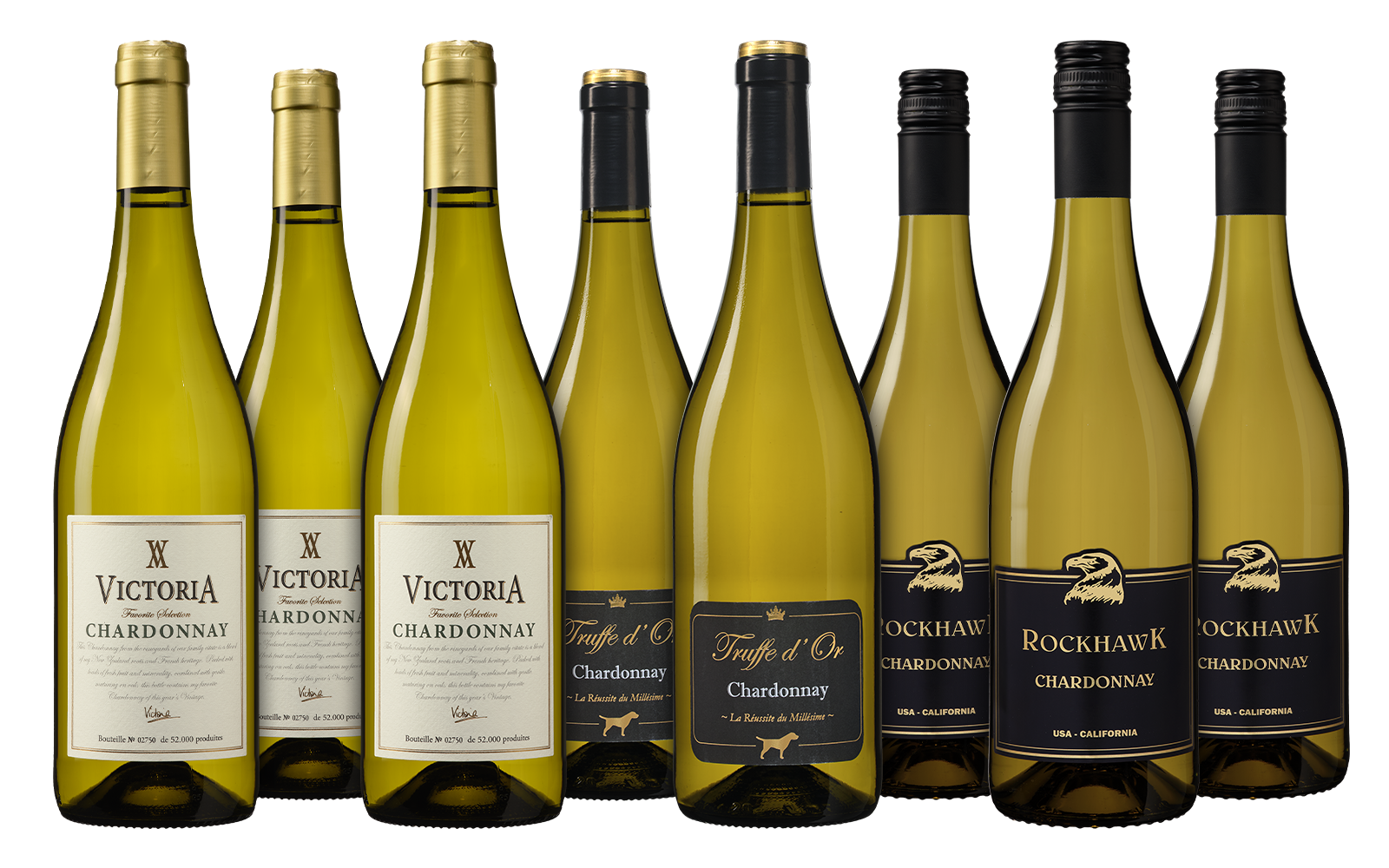 Weinpaket Chardonnay - die Weinbörse
