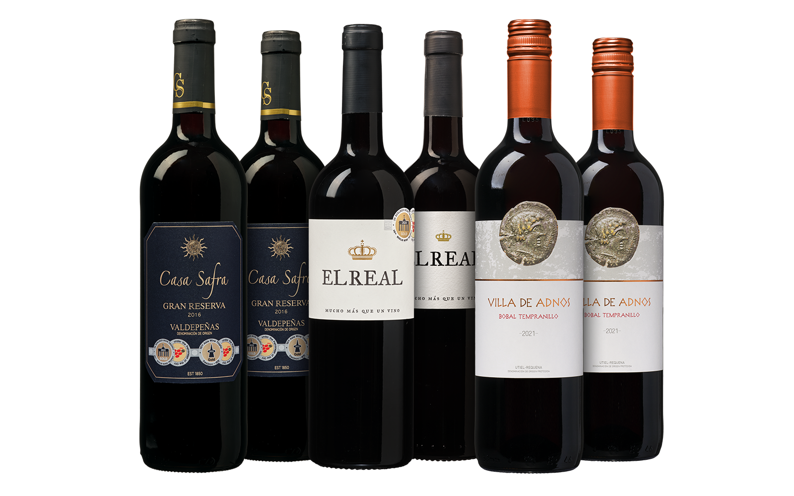 Weinpaket Spanien Rot - die Weinbörse