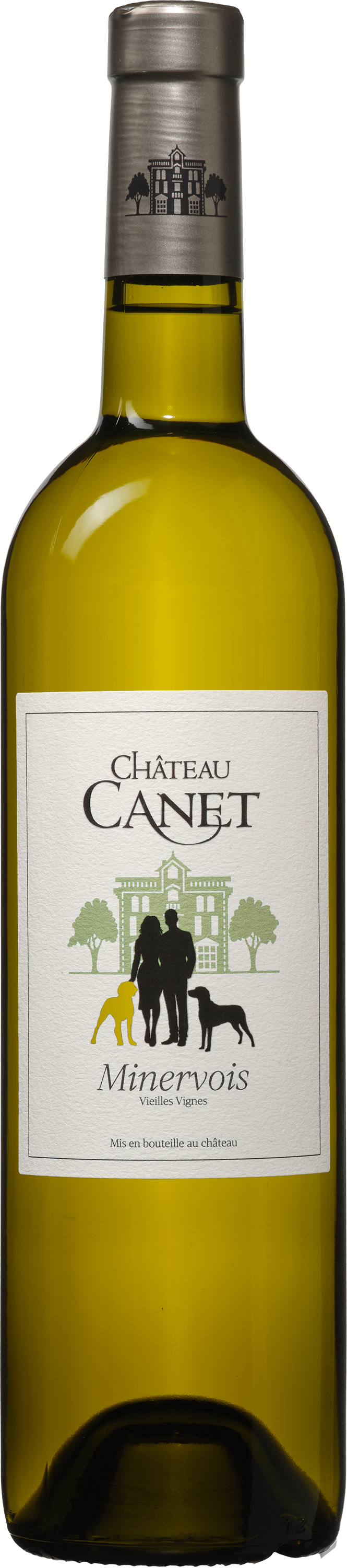 Château Canet Blanc Vieilles Vignes Minervois - die Weinbörse