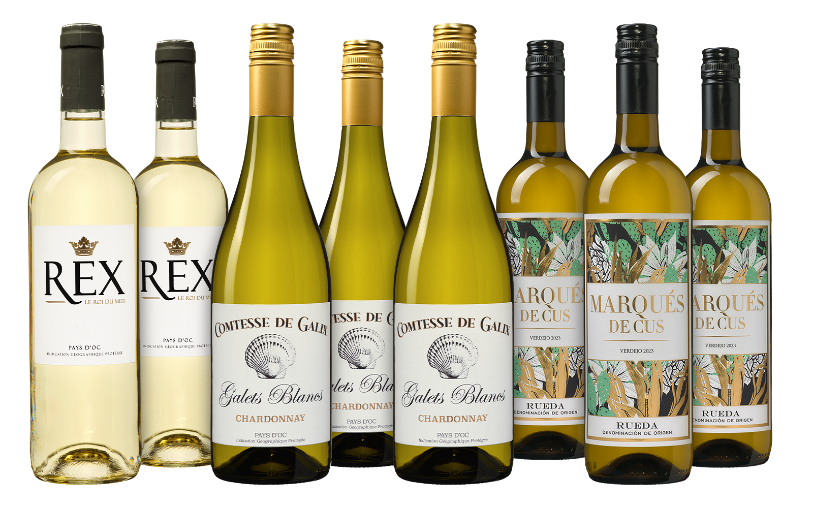 Leichtes, frisches und elegantes Weinpaket - die Weinbörse