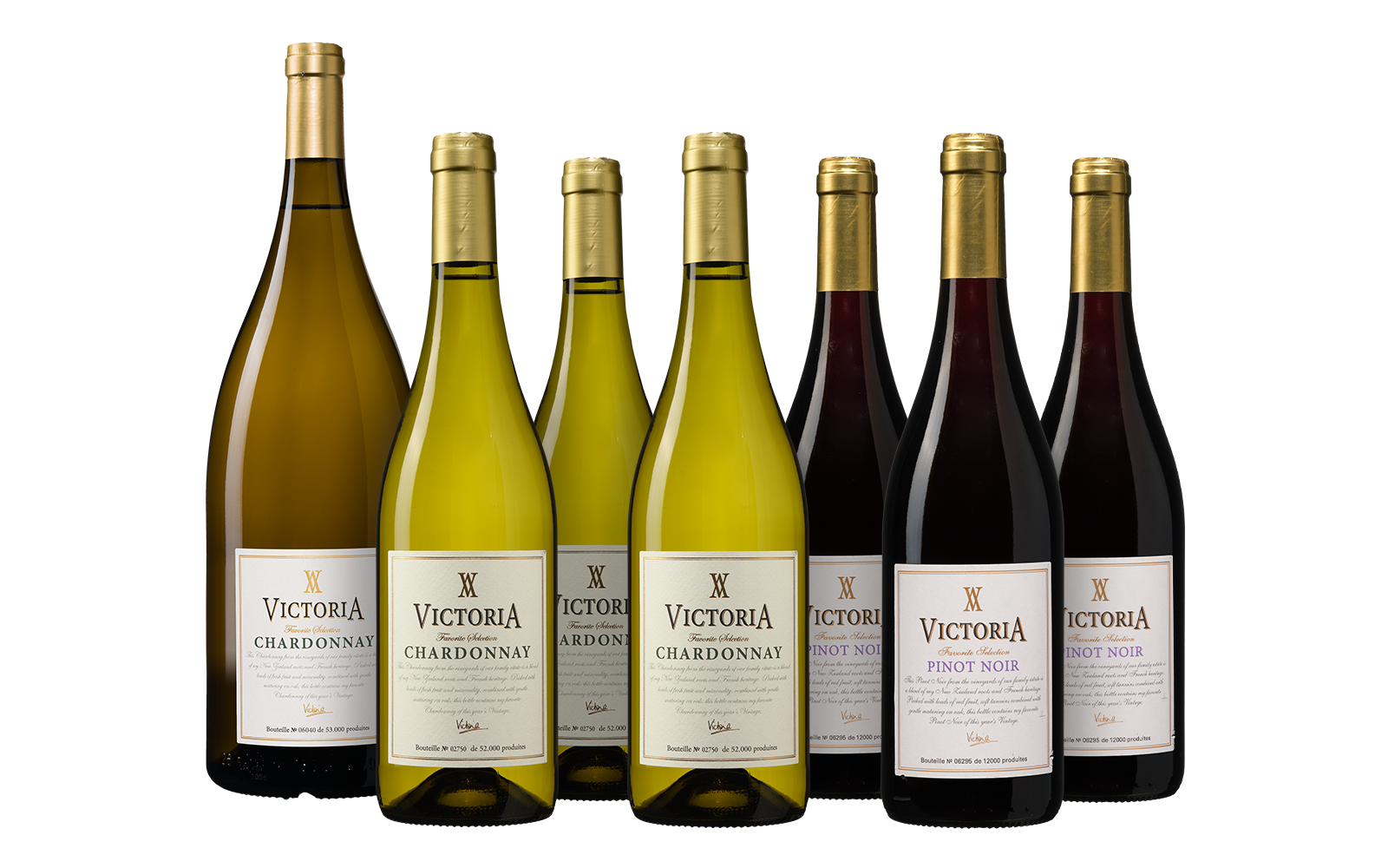 Weinpaket mit Victorias Favoriten - die Weinbörse