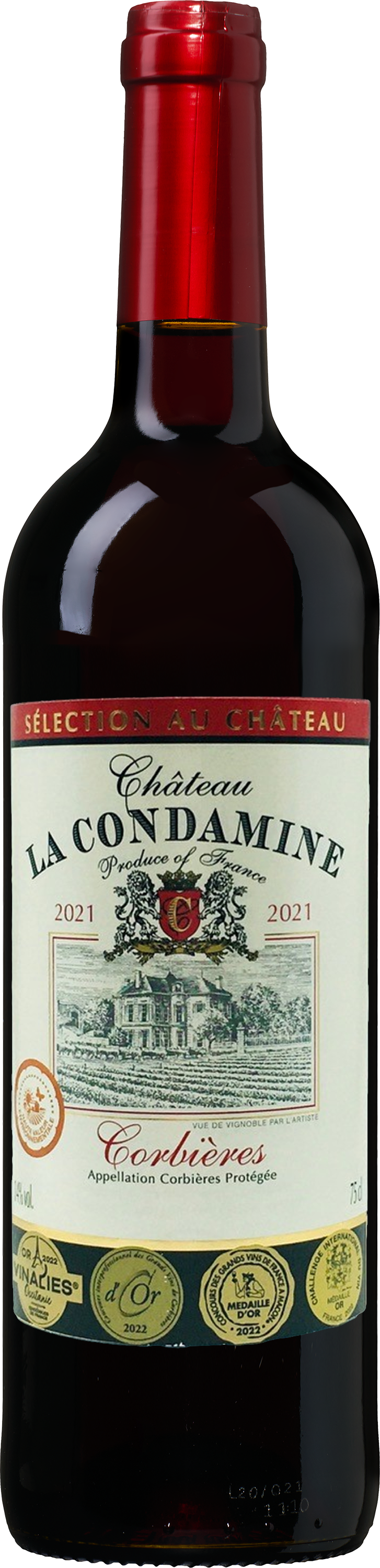 Château la Condamine Corbières - die Weinbörse