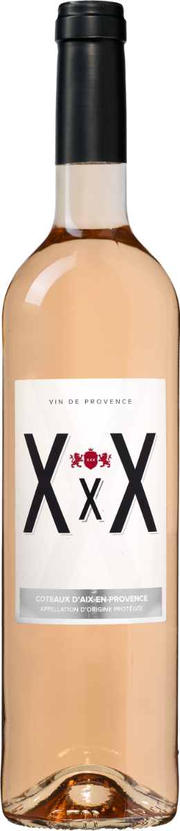 XxX Coteaux d'Aix en Provence Rosé - die Weinbörse