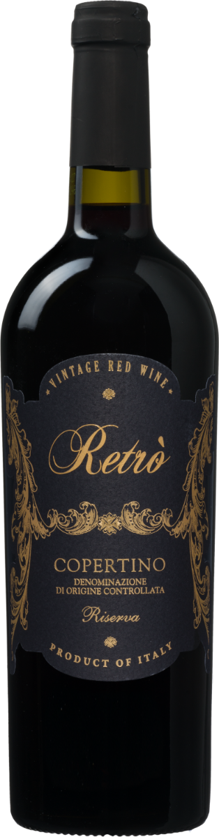 Retrò Copertino Riserva - die Weinbörse
