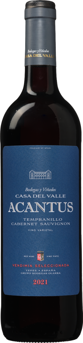 Acantus Casa del Valle Tempranillo-Cabernet Sauvignon - die Weinbörse