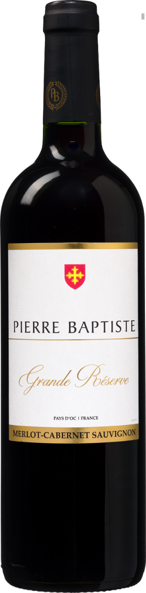 Pierre Baptiste Grande Reserve Merlot-Cabernet - die Weinbörse