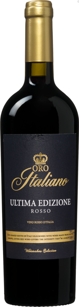 Oro Italiano Ultima Edizione Vino Rosso - die Weinbörse