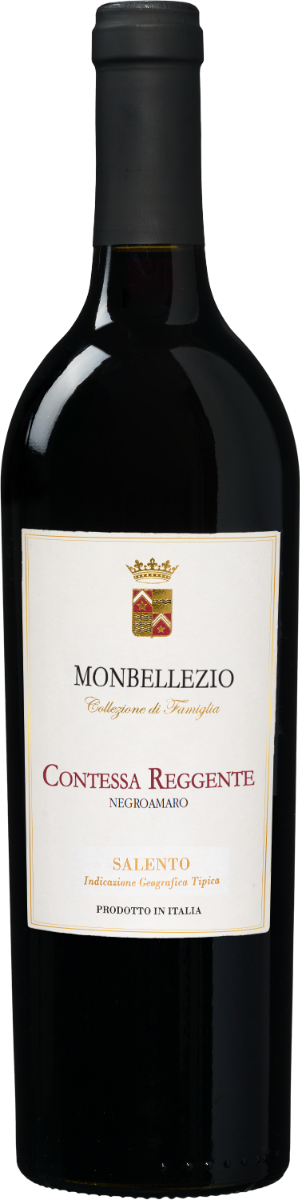 Monbellezio 'Contessa Reggente' Negroamaro - die Weinbörse