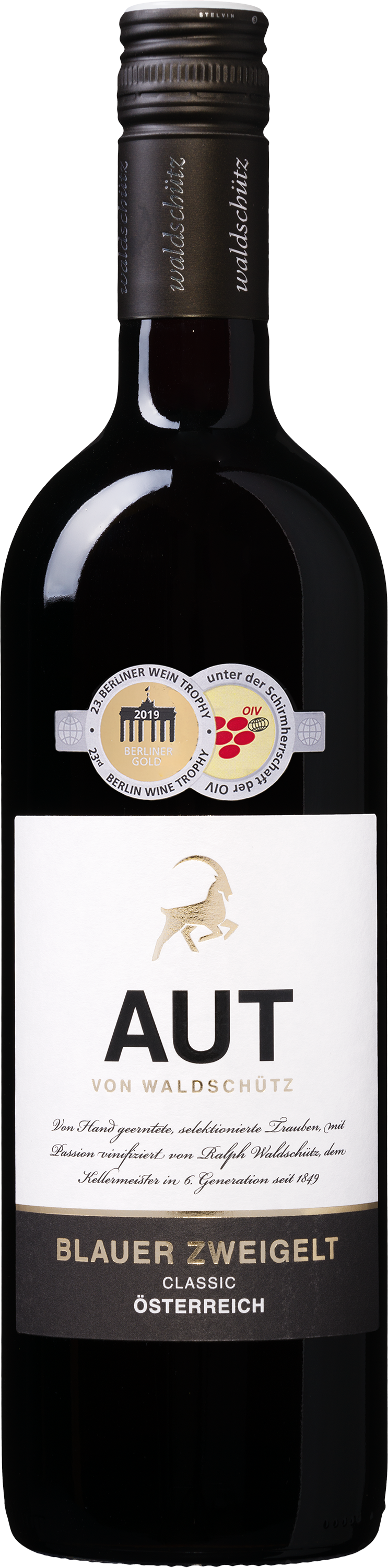 AUT von Waldschütz Blauer Zweigelt - die Weinbörse