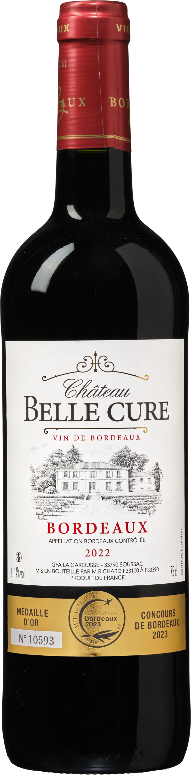Château Belle Cure Bordeaux - die Weinbörse