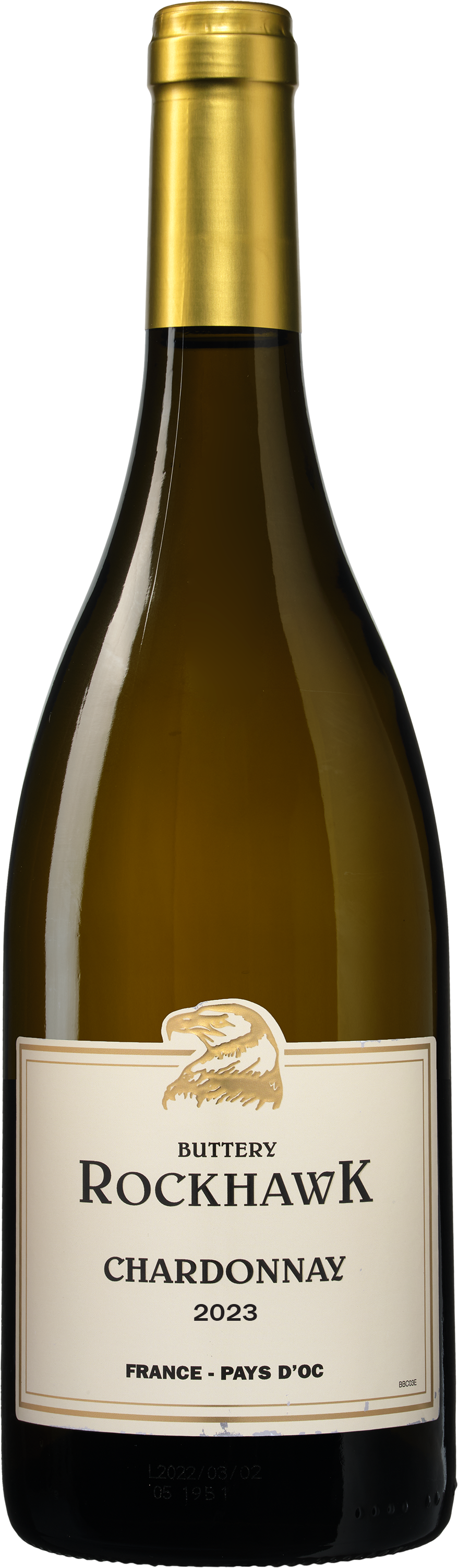 Buttery Rockhawk Chardonnay - die Weinbörse