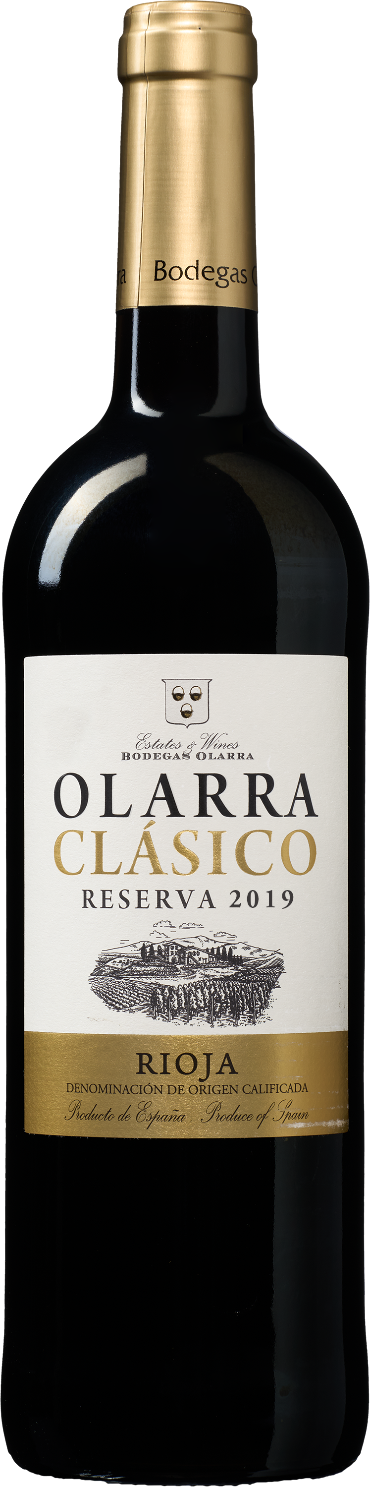 Olarra Clasico Rioja Reserva - die Weinbörse