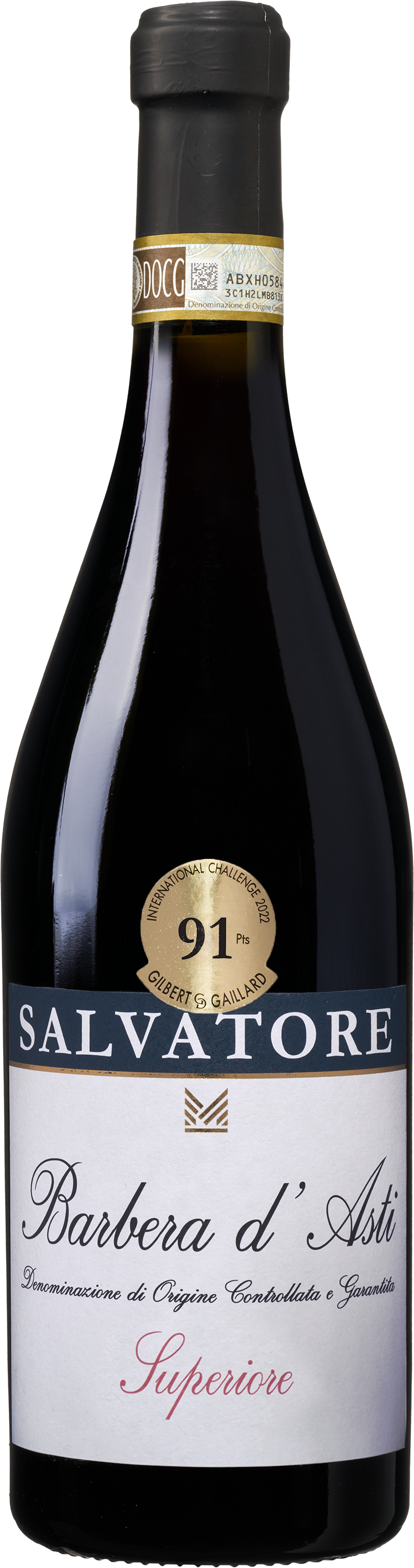Salvatore M Barbera d'Asti Superiore - die Weinbörse