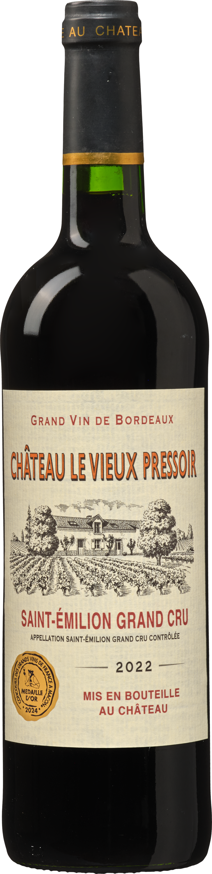Château le Vieux Pressoir Saint-Émilion Grand Cru - die Weinbörse