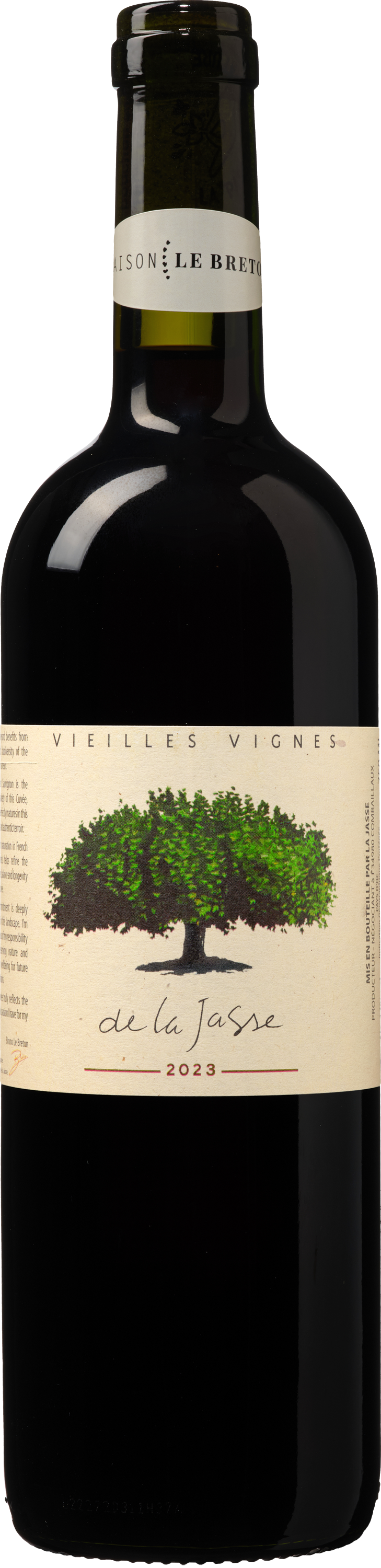 Domaine de la Jasse 'Vieilles Vignes' Cabernet-Merlot - die Weinbörse