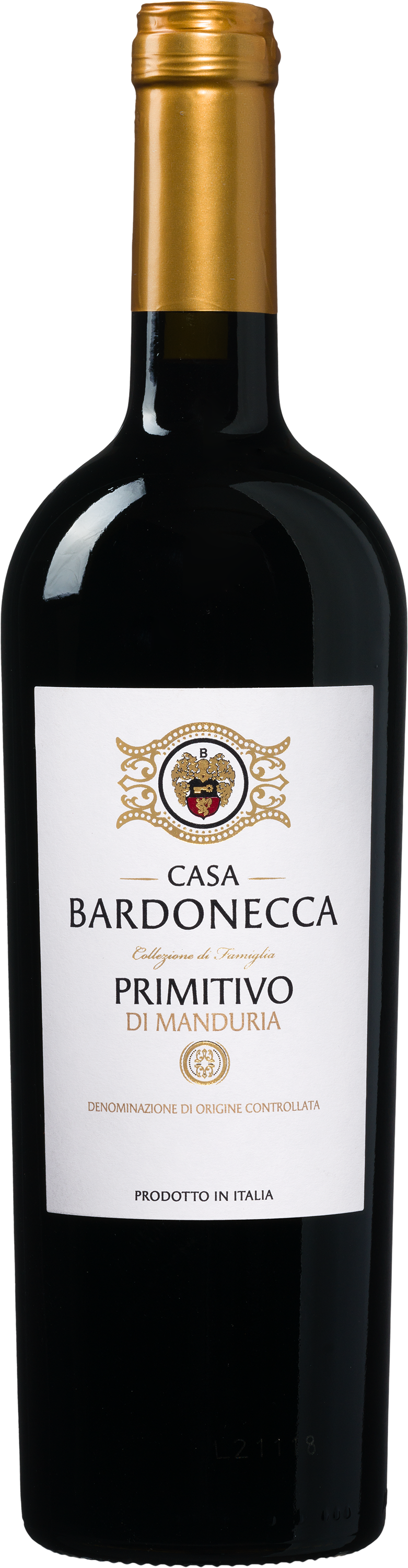 Casa Bardonecca Primitivo di Manduria - die Weinbörse