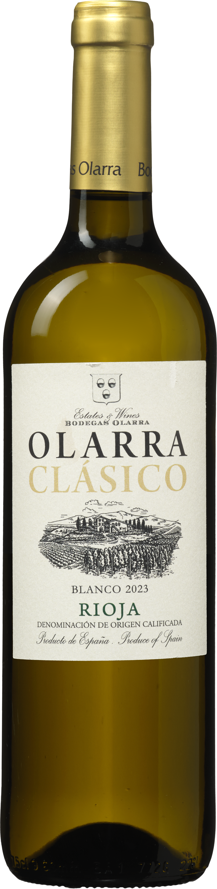 Olarra Clasico Rioja Blanco - die Weinbörse