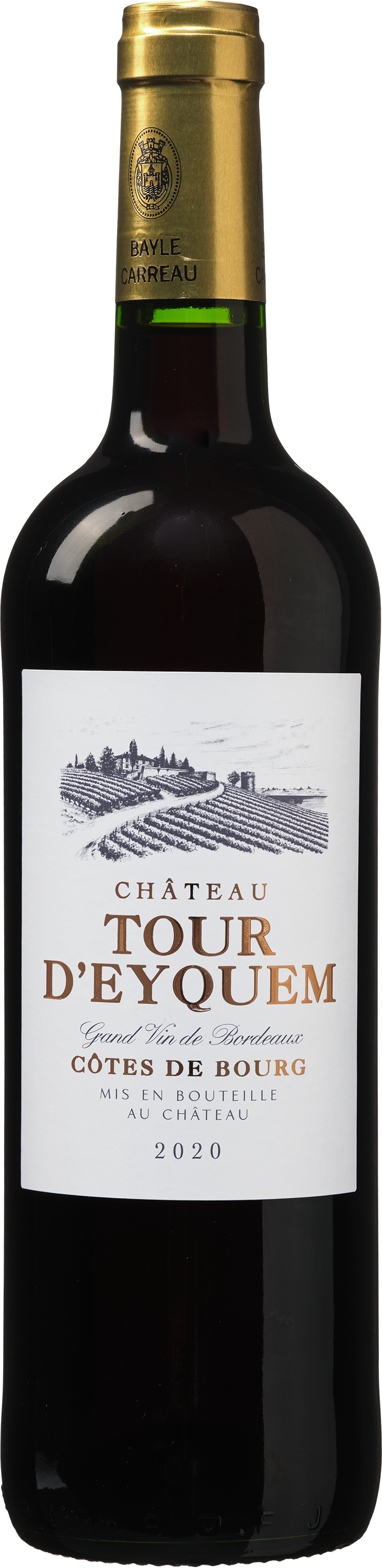 Château Tour d'Eyquem Côtes de Bourg - die Weinbörse