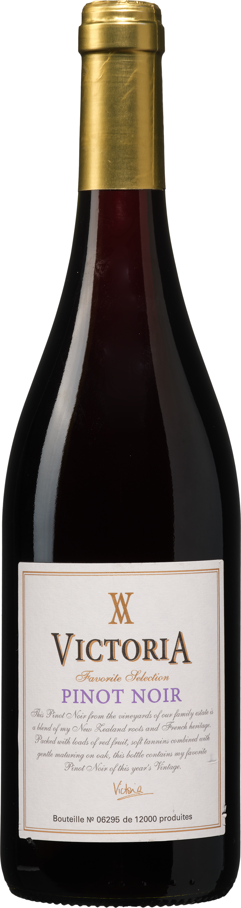 Victoria 'Favorite Selection' Pinot Noir - die Weinbörse
