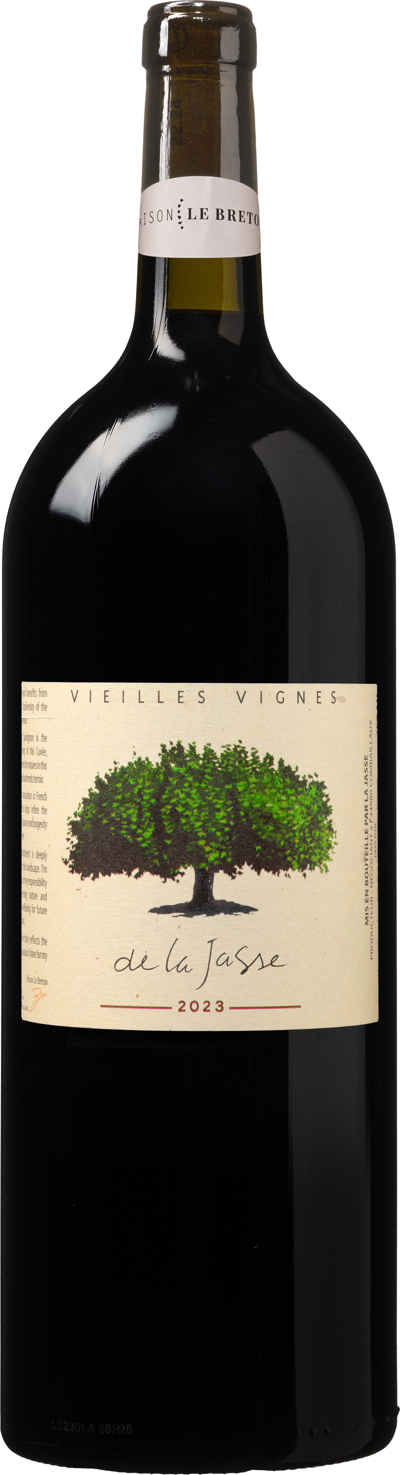 Domaine de la Jasse 'Vieilles Vignes' Cabernet-Merlot - die Weinbörse