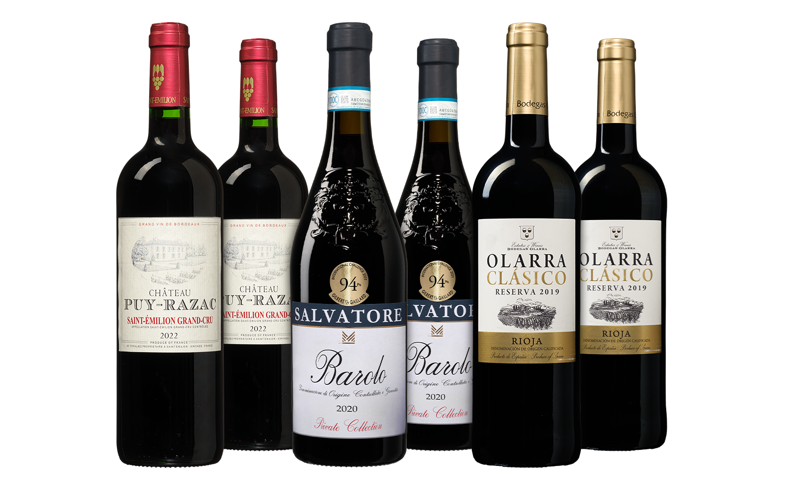 Königspaket Rotwein - die Weinbörse