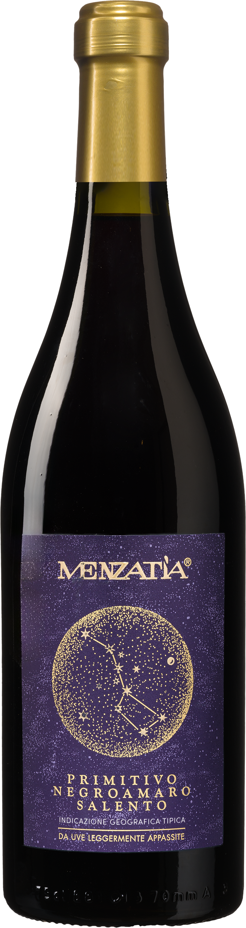 Menzatia Primitivo-Negroamaro - die Weinbörse
