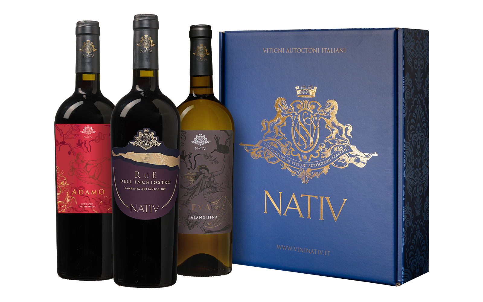 Nativ Präsent Paket - die Weinbörse