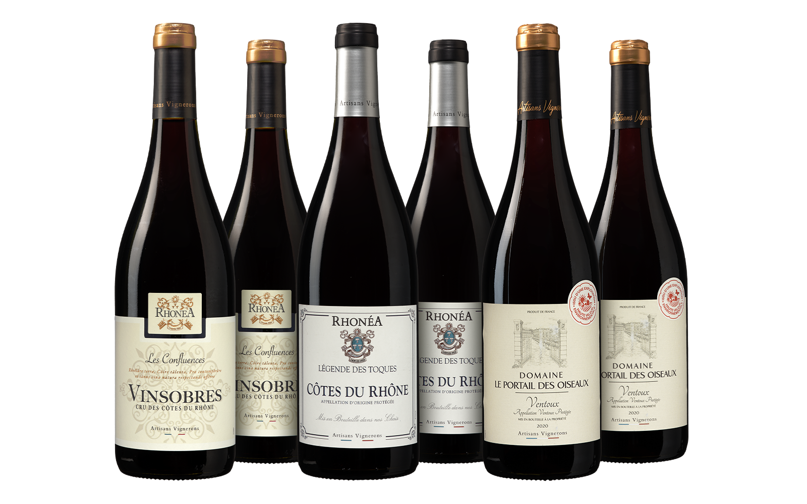 Rhône-Weinpaket - die Weinbörse