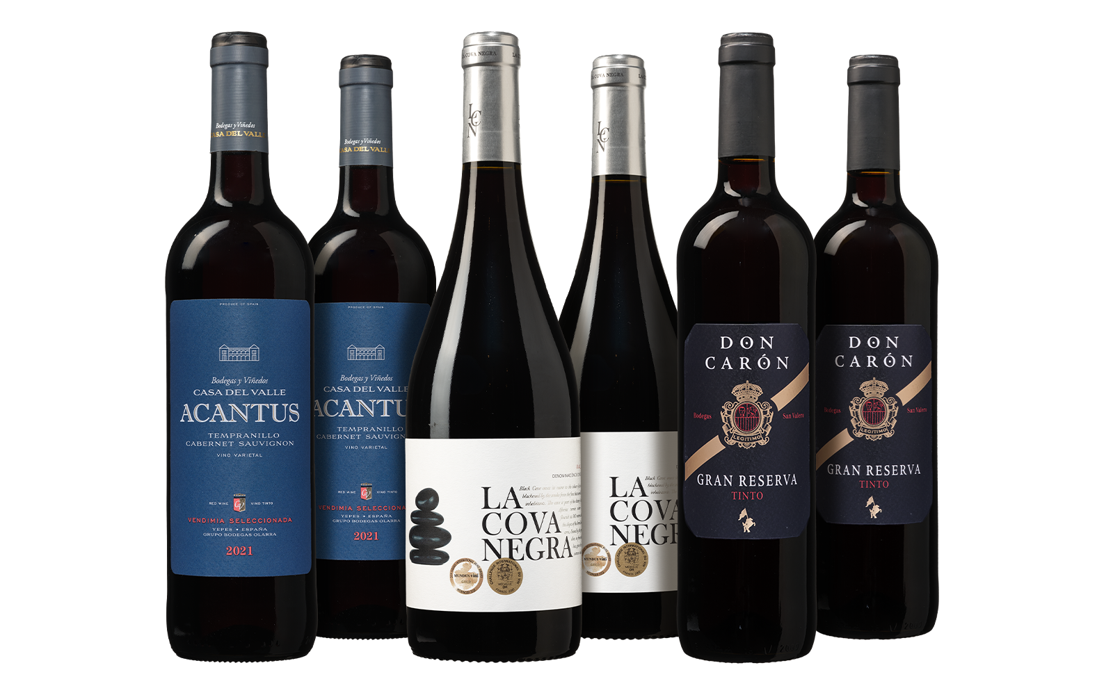 Passioniertes Spanien Paket - die Weinbörse