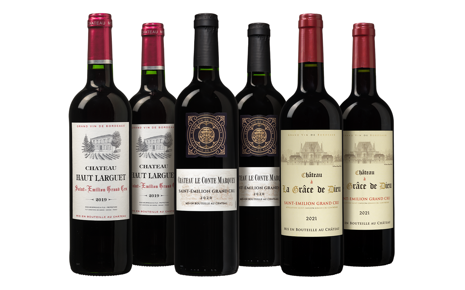 Saint-Emilion Grand Cru Weinpaket - die Weinbörse