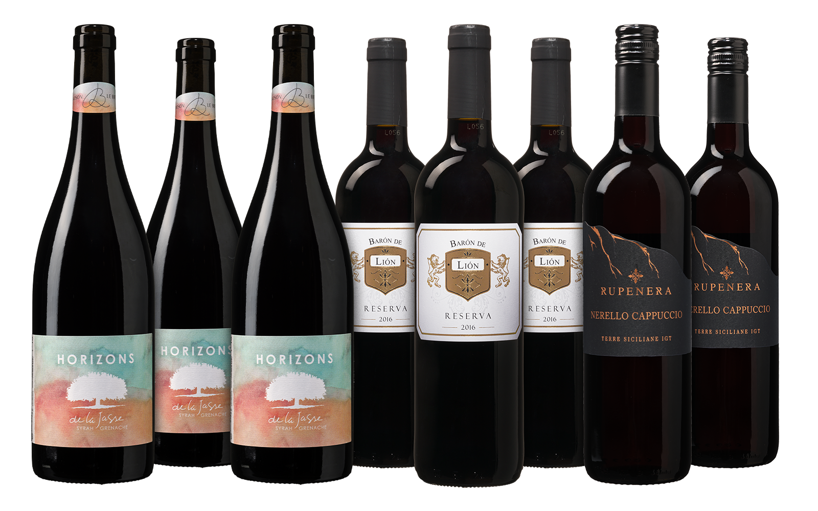 Rotweinpaket - Kräftig aber Geschmeidig - die Weinbörse