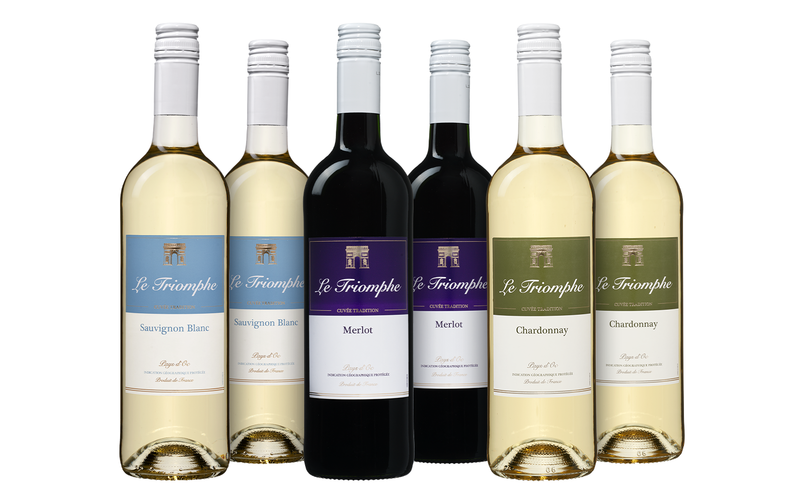 Weinpaket Le Triomphe - die Weinbörse