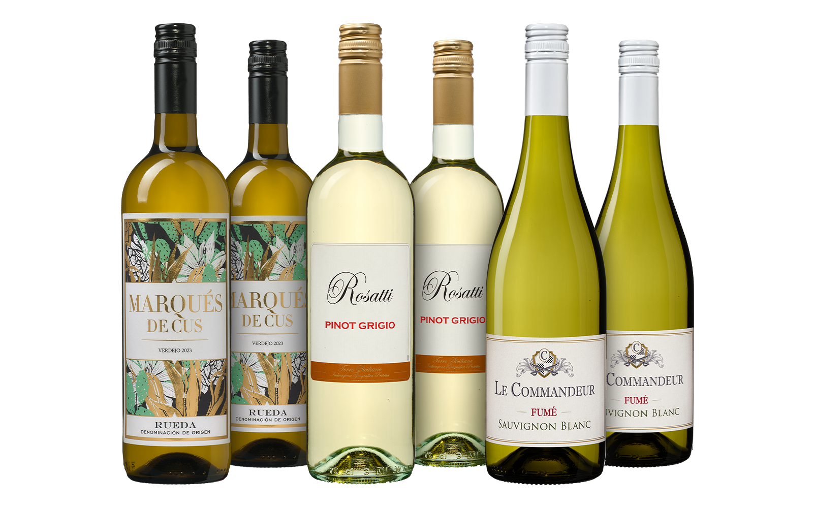 Probierpaket Weiß - die Weinbörse
