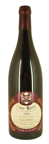2003 Côte-Rôtie Louis Drevon du Domaine de Rosiers