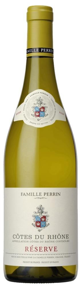 2023 Côtes du Rhône Reserve Blanc Perrin