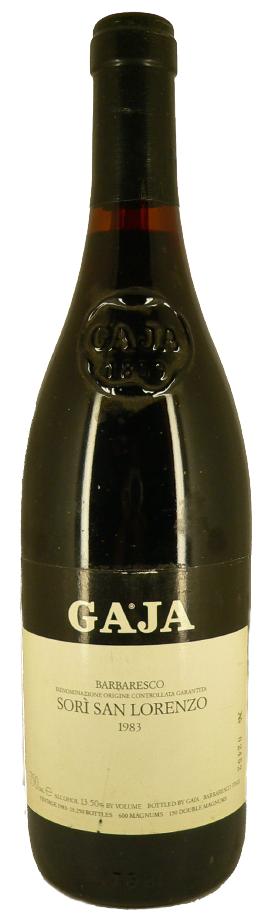 1993 Barbaresco "Sori San Lorenzo"