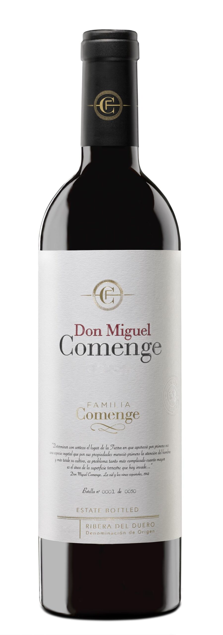 2018 Don Miguel Comenge Reserva