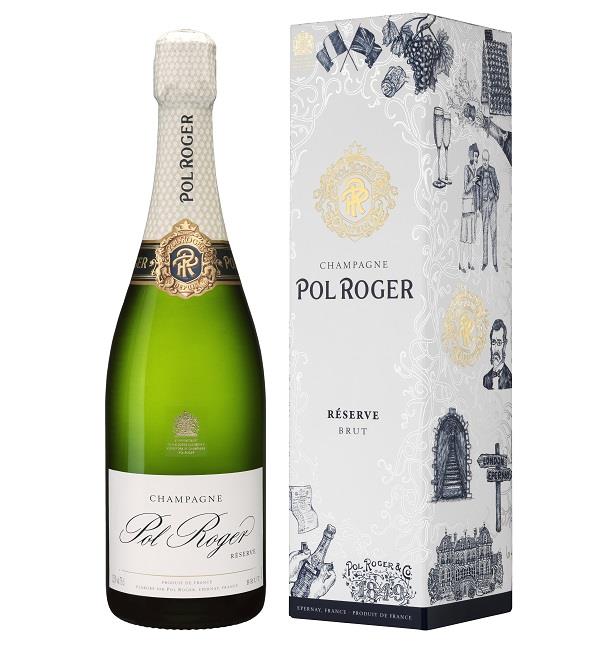 Réserve Brut Champagne N.V. in Präsentbox