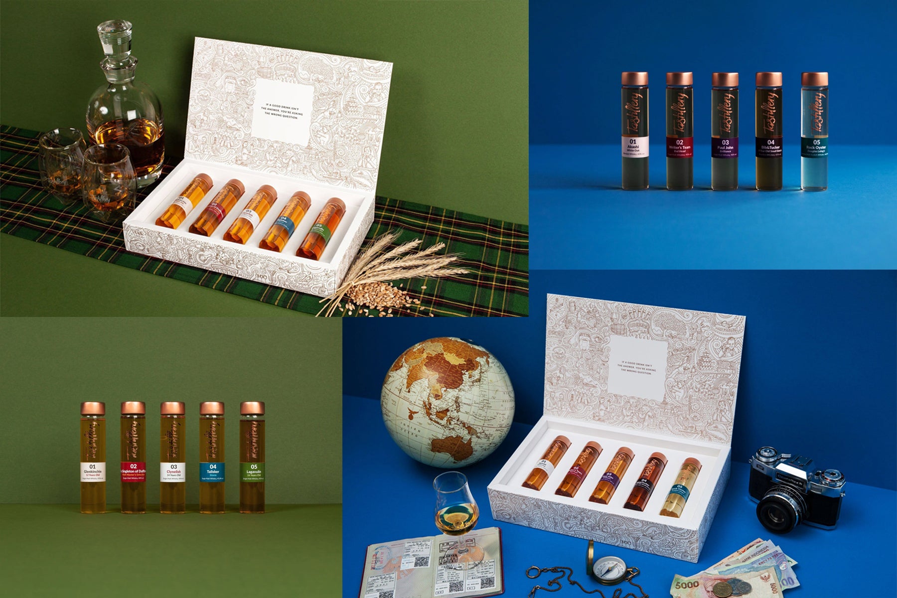 Whisky Adventure und Weltreise Paket