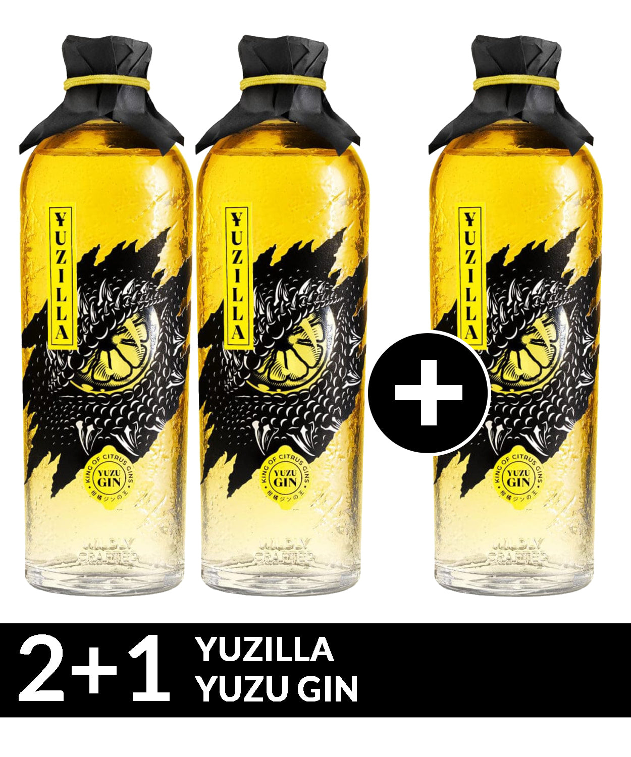 YUZILLA Gin 2+1 Set