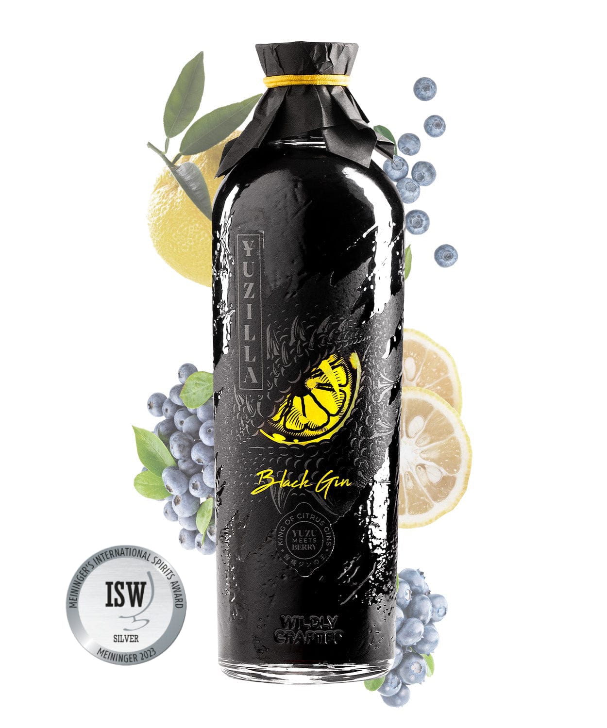 YUZILLA Black Gin